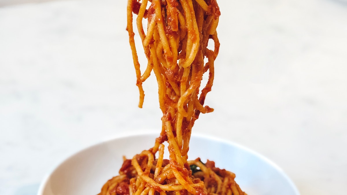 Featured image of post Spaghetti Bolognese don't exist!